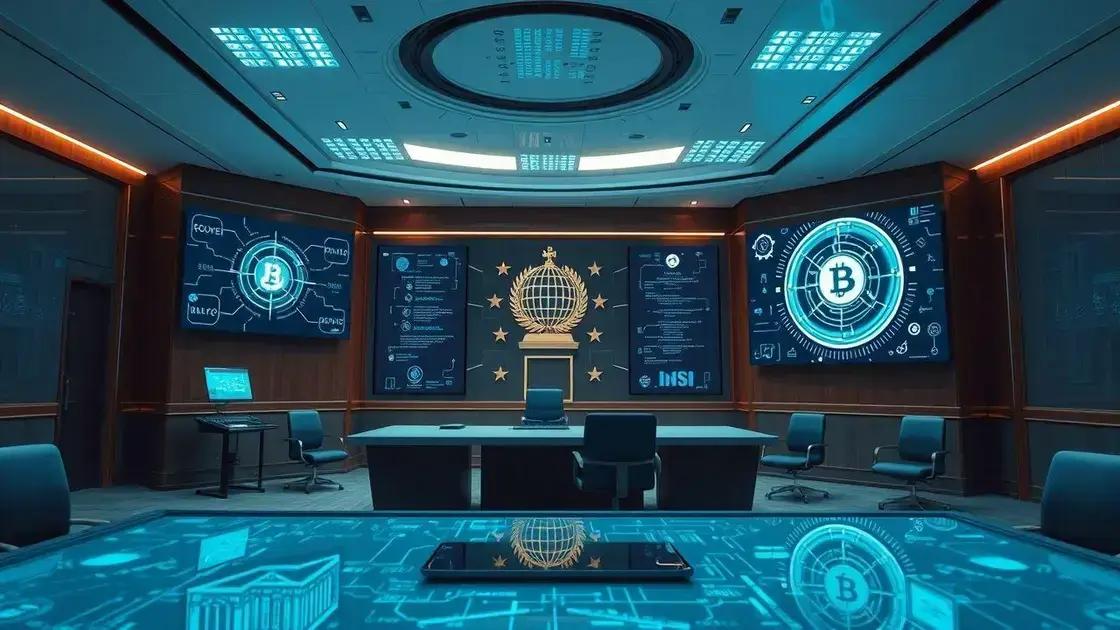 Blockchain adoption in government: a game changer