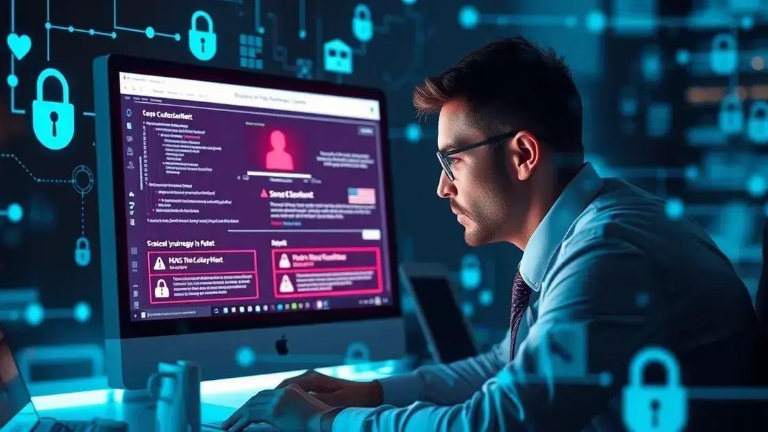 Cybersecurity threats in business: are you prepared?