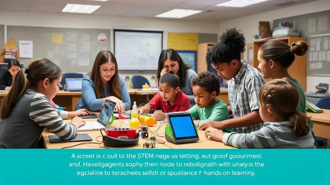 How schools can implement STEM