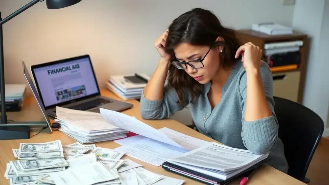 Challenges in securing higher education funding