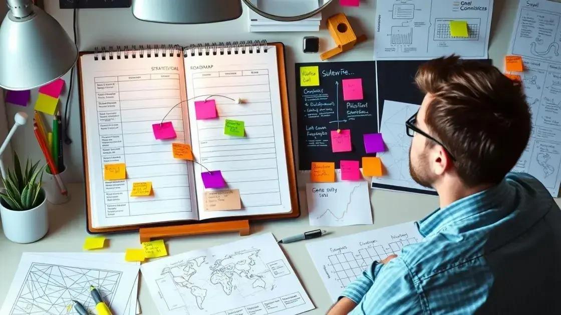 Creating a roadmap for success
