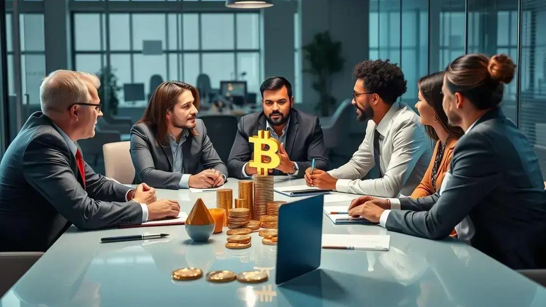 Trump’s economic team highlights crypto-related strategies