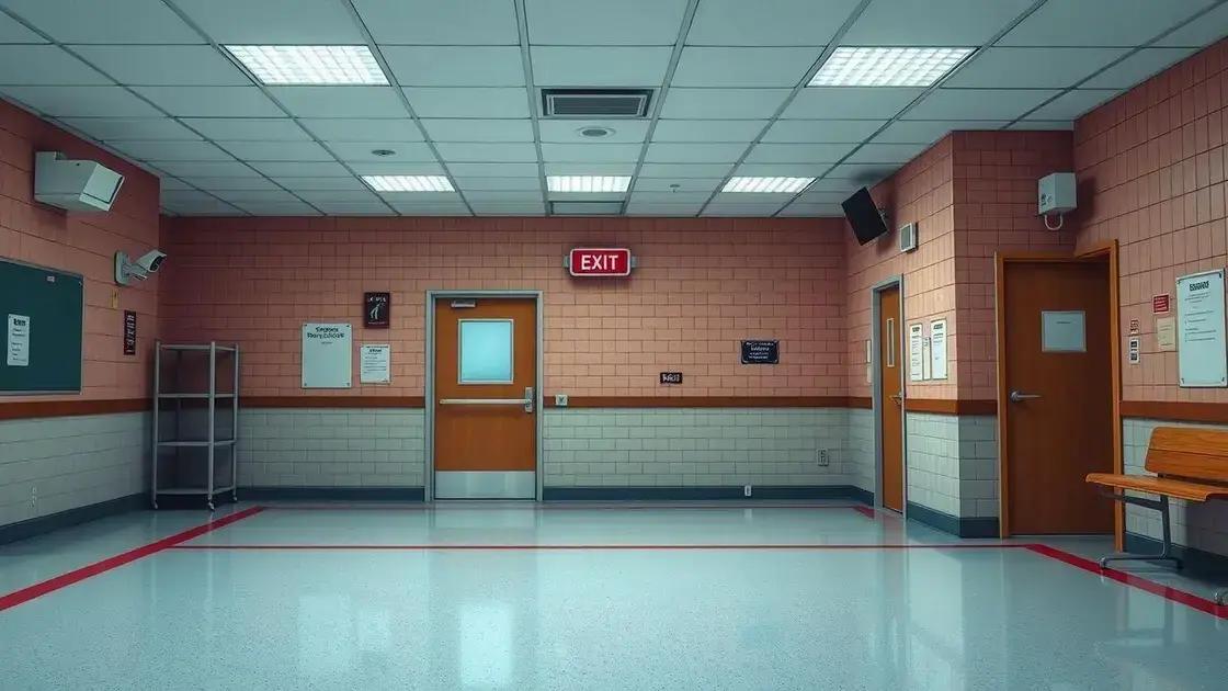 School safety policies: ensuring a secure learning environment