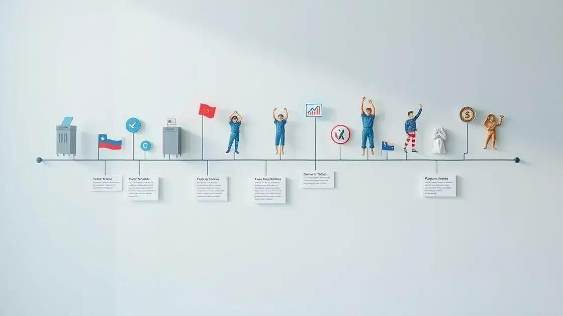Historical comparison of public opinion shifts