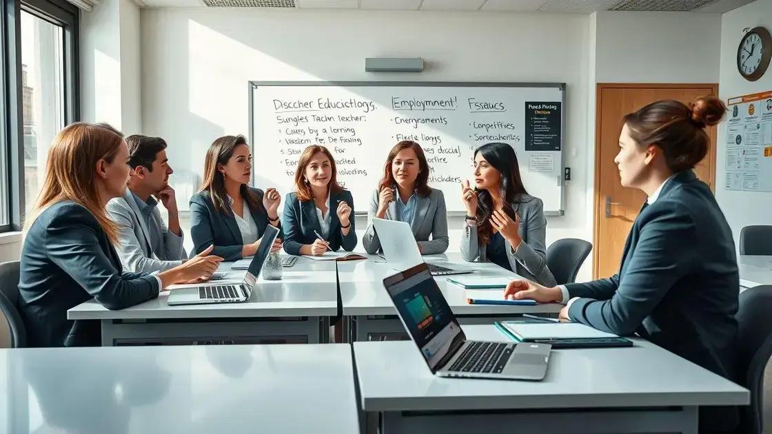 Teacher workforce challenges: Analyzing tariff exemptions