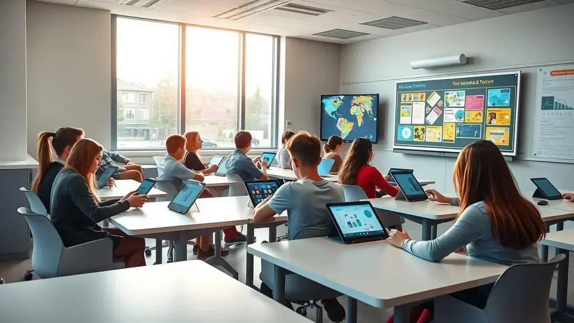 Educational technology integration: unlock student potential