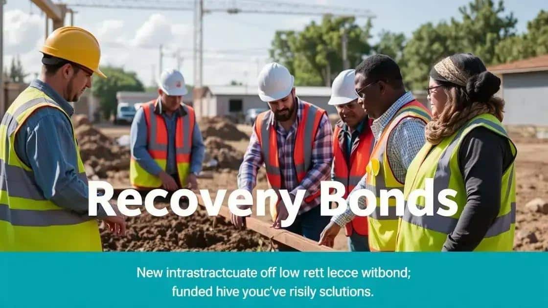How recovery bonds stimulate economic growth