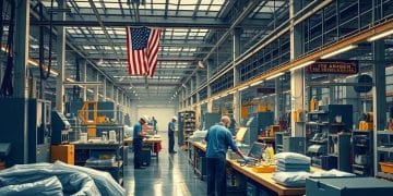 Biden's initiative to revitalize American manufacturing