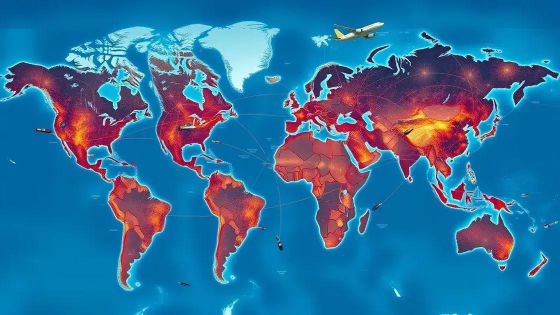 How tariffs affect international trade