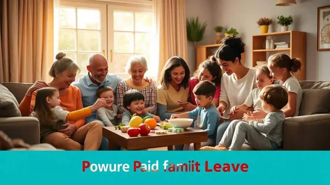 Benefits of paid family leave