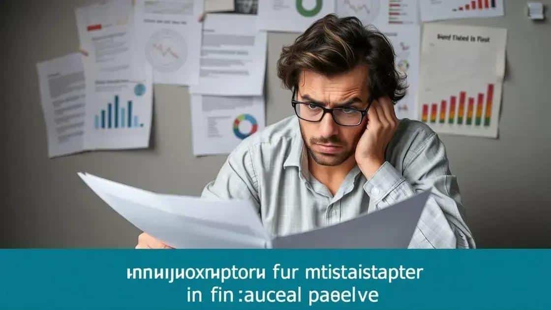 Common mistakes in fundamental analysis