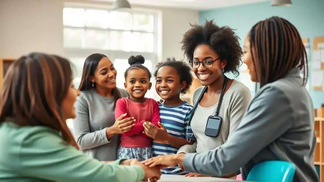Eligibility criteria for families