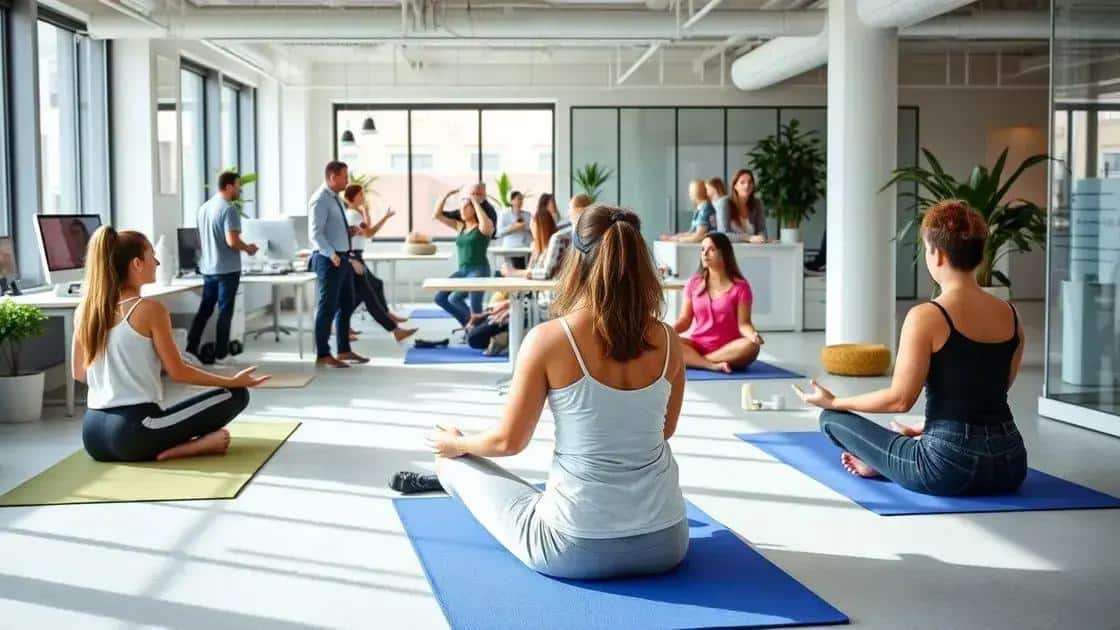 Key benefits of implementing wellness programs
