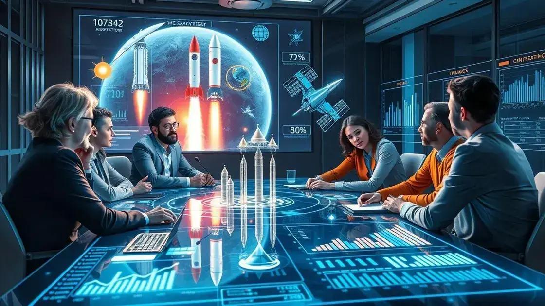 Future trends in space exploration financing