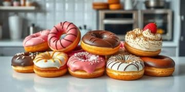 Pastry chef blends cultures through innovative donut creations