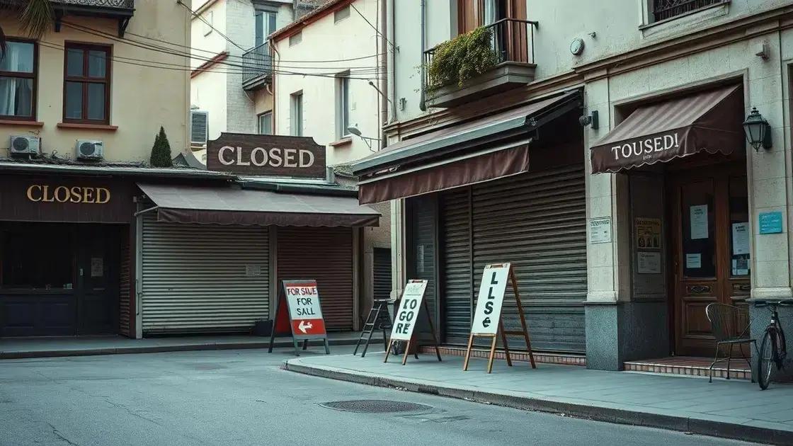 Impact on local economies