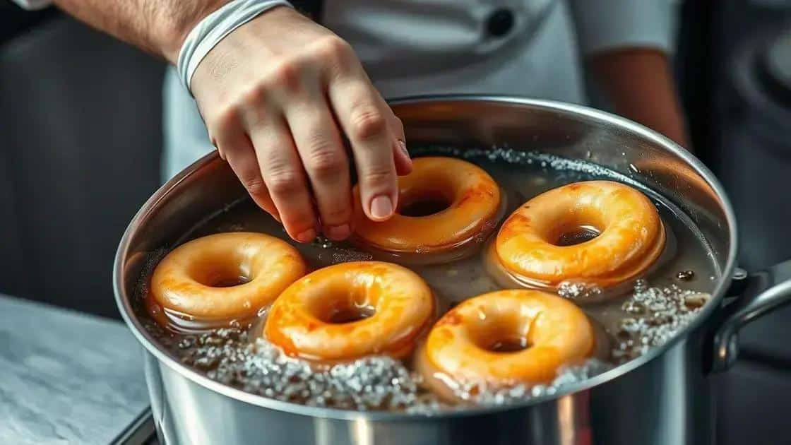 Techniques that elevate donut making