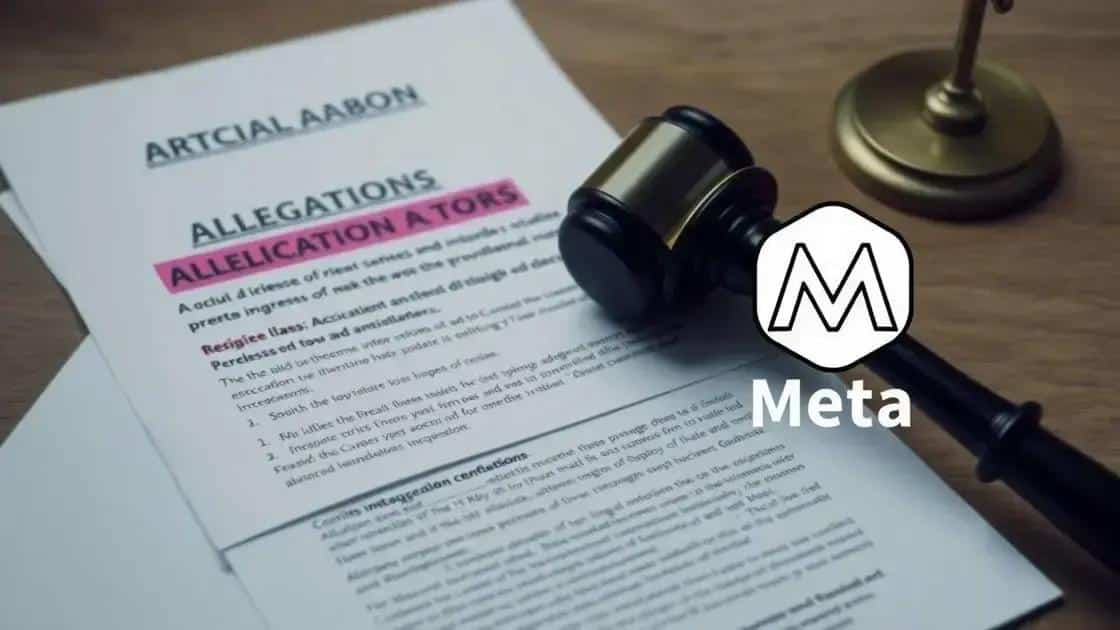 Key accusations made in the antitrust case