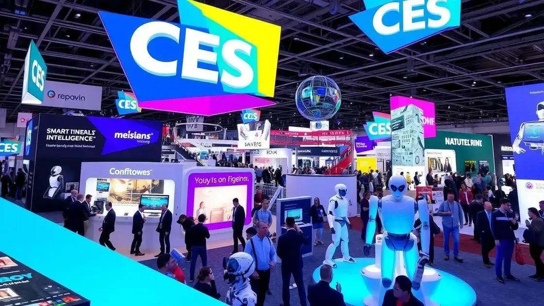 Key innovations unveiled at CES 2025