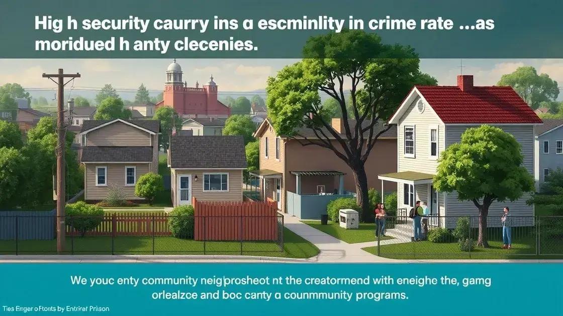 Impact of CECOT on crime rates