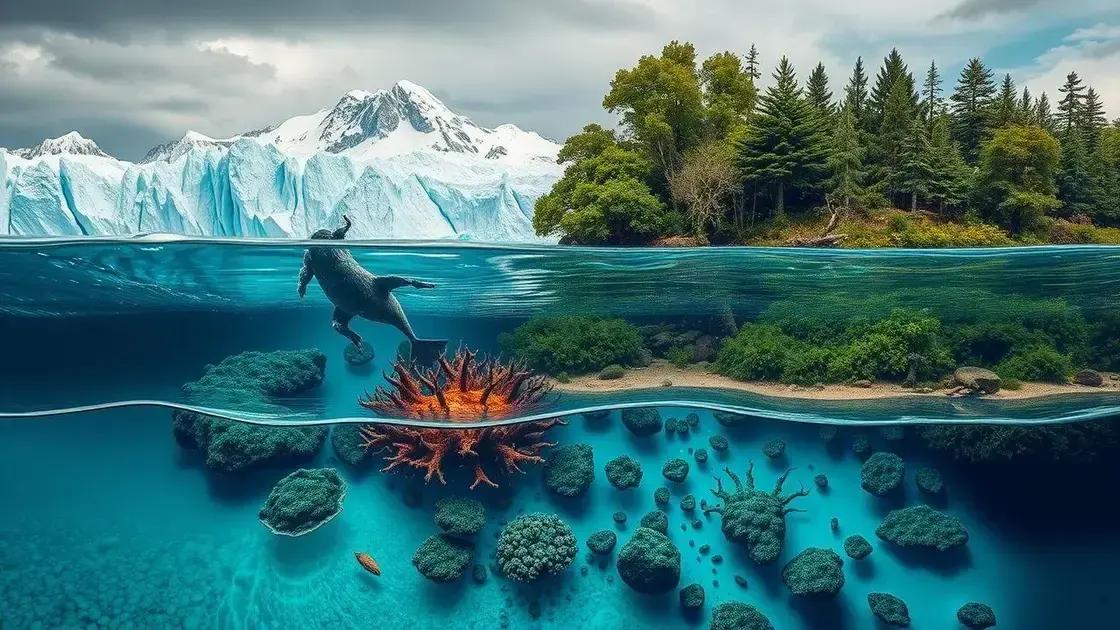 Impact of climate change on ecosystems