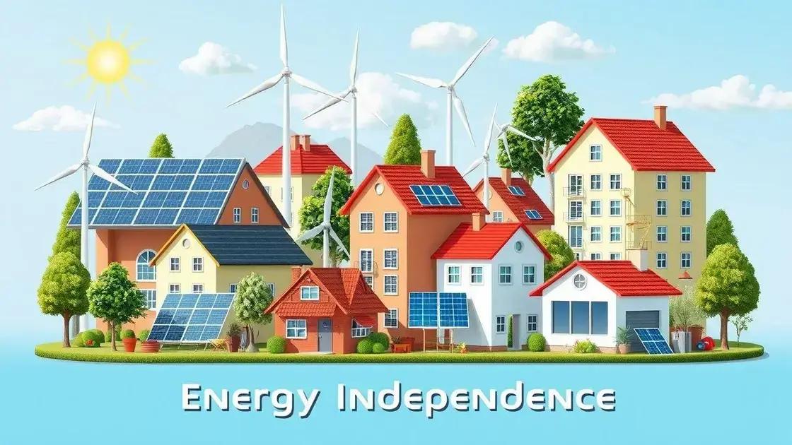 key benefits of energy independence efforts