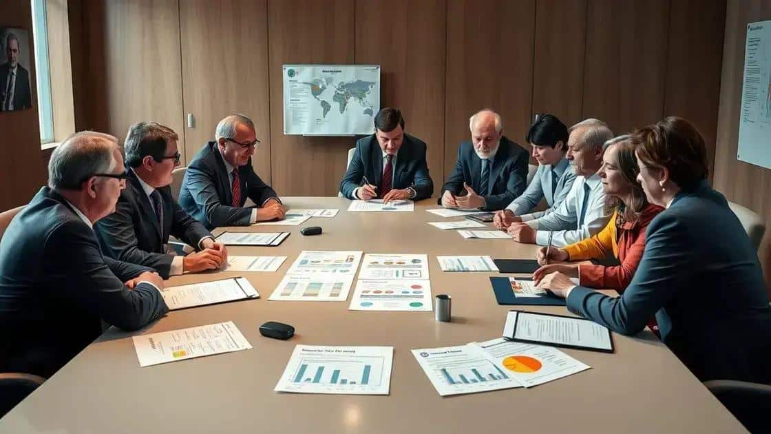 Key players in trade negotiations