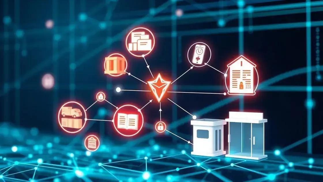 Real-world applications of blockchain