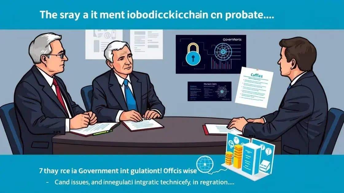 Challenges in blockchain adoption for government