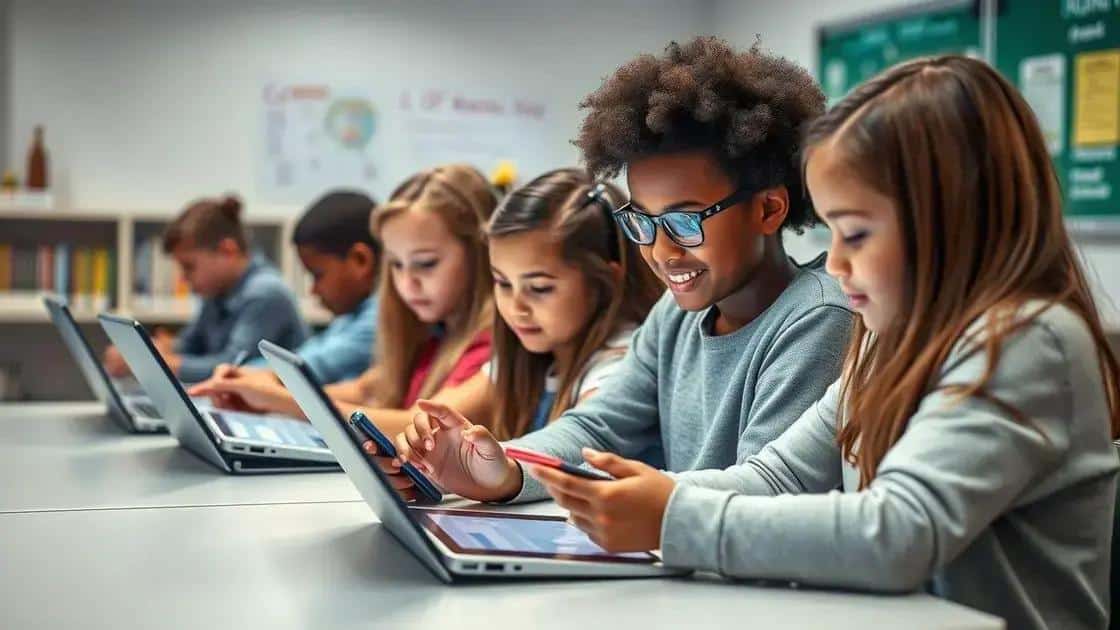 Key benefits of digital education