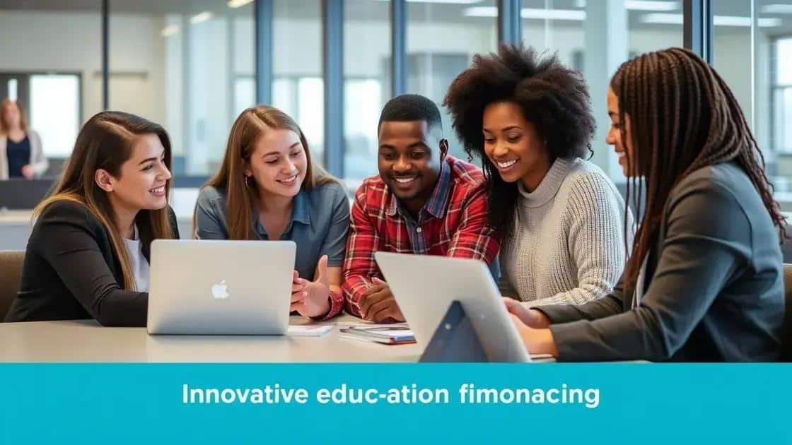 Future trends in higher education financing