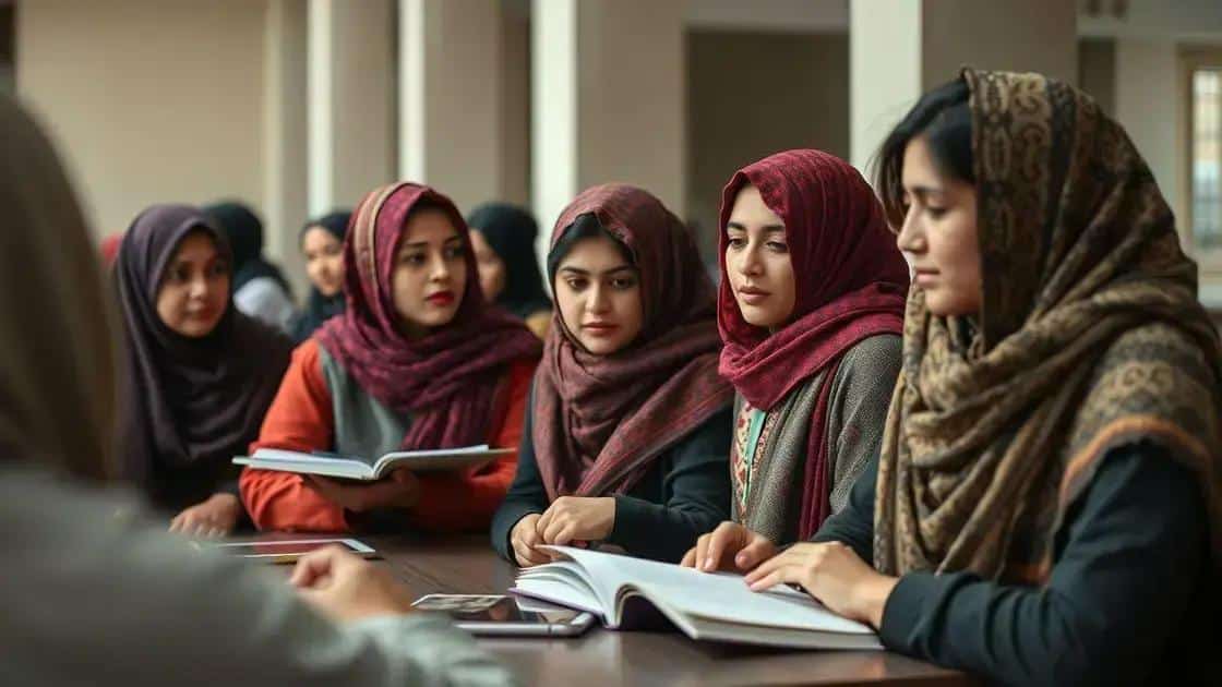 Challenges faced by Afghan women studying abroad