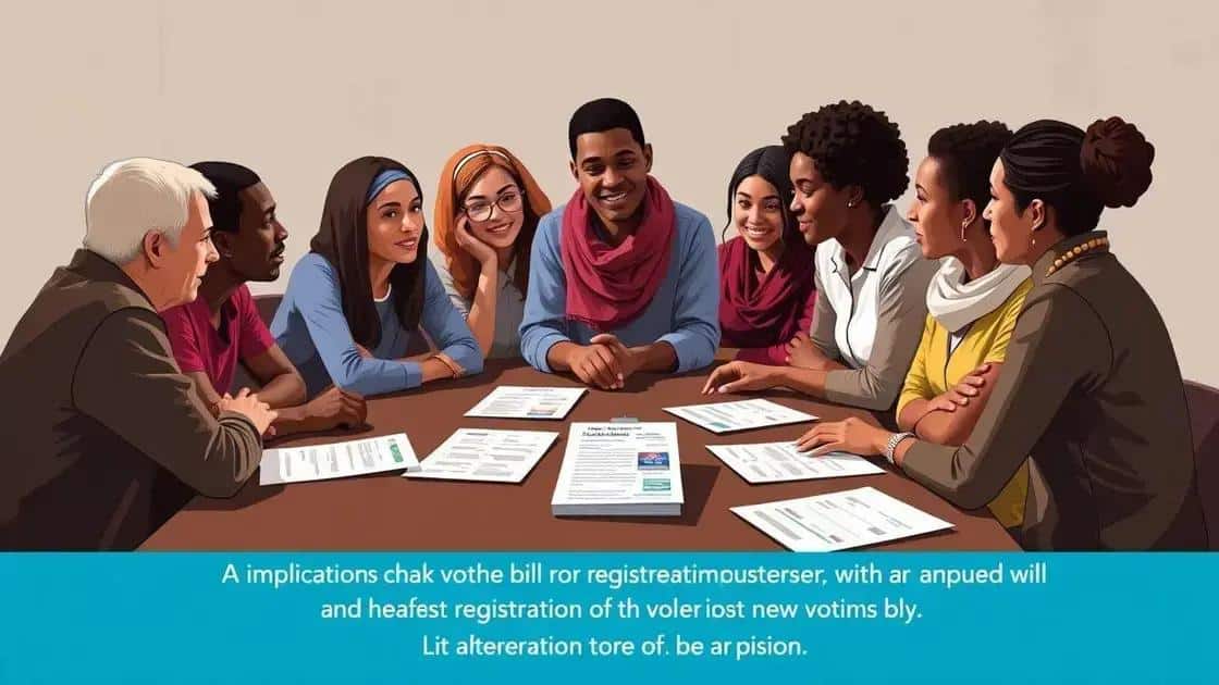 Implications for voter registration