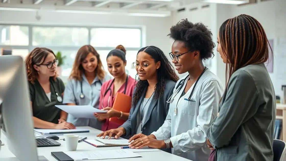 Creating a supportive work environment