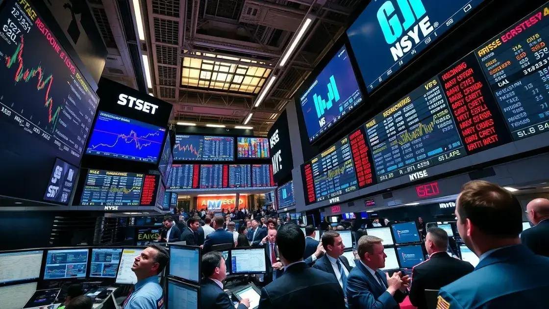 The impact of financial policies on markets
