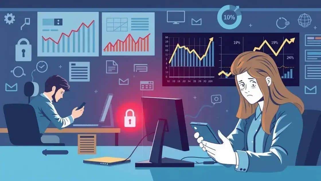 Impact of data breaches on businesses