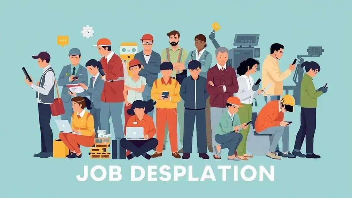Job displacement and creation