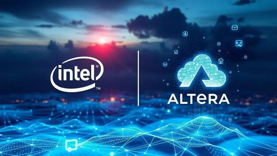 Future prospects for Intel and Altera
