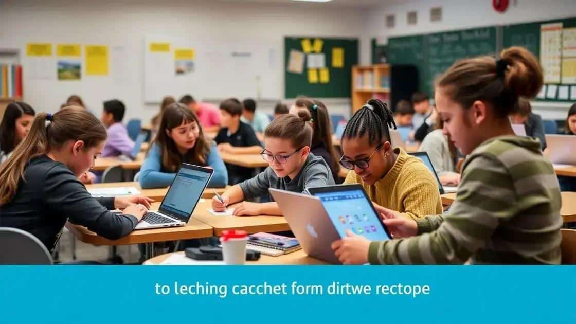 Benefits of integrating technology in classrooms