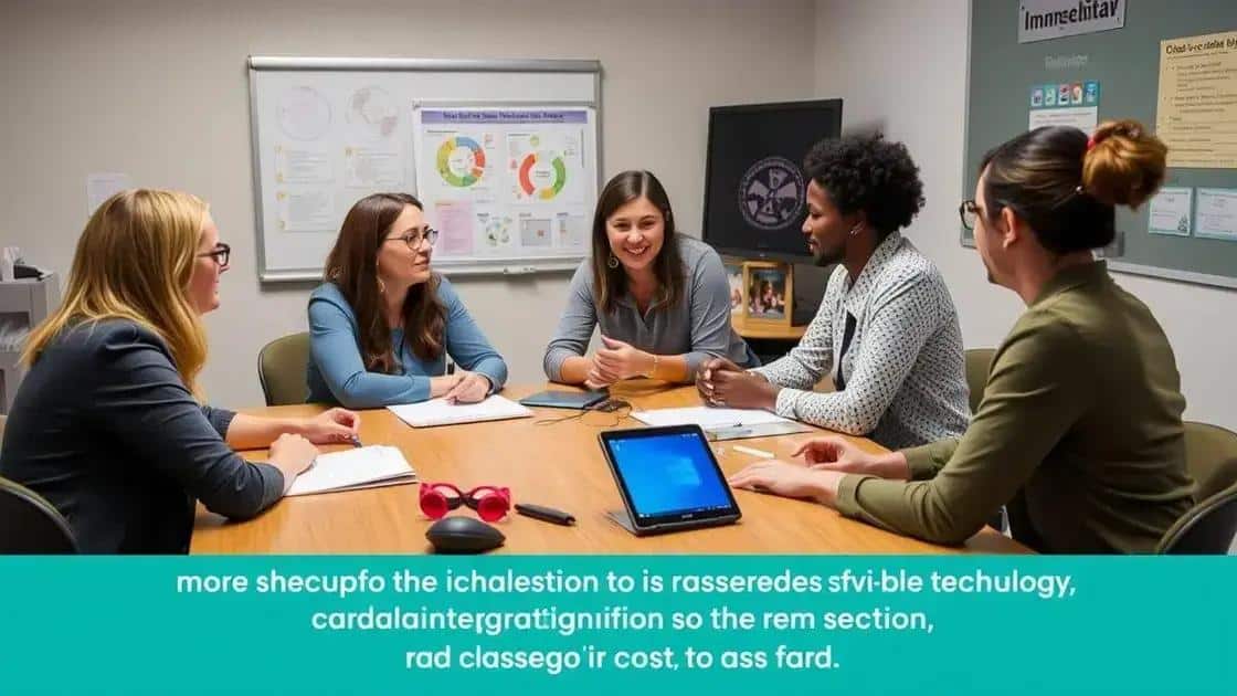 Challenges and considerations in educational technology integration