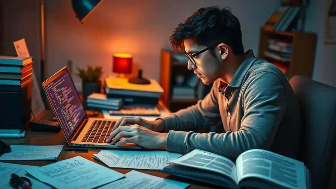 Tips for succeeding in online coding courses