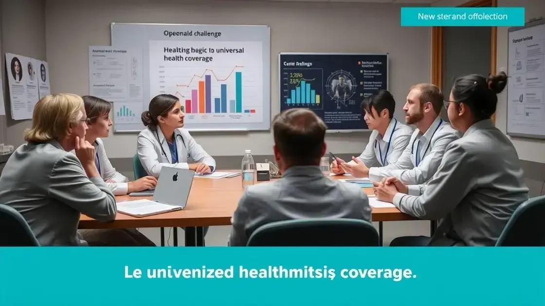 Barriers to universal health coverage