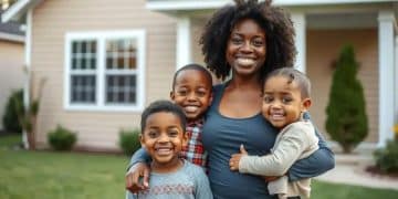 Low-income housing assistance programs for single parents
