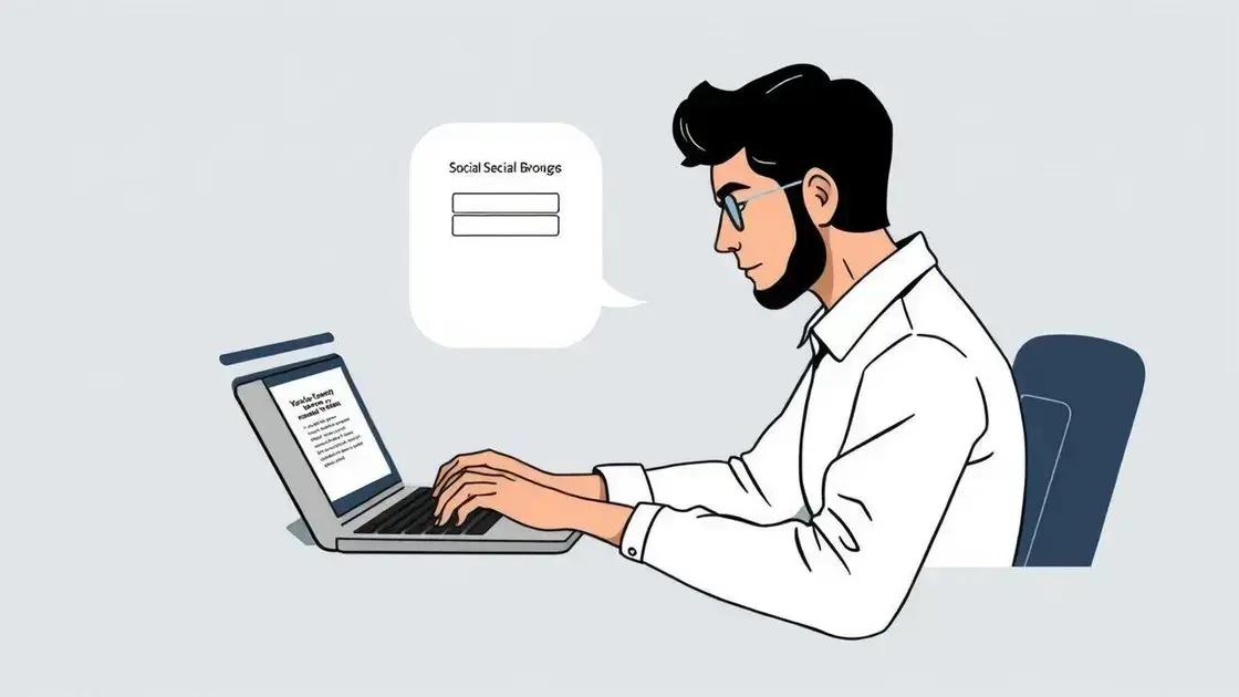 How to update your Social Security information online easily