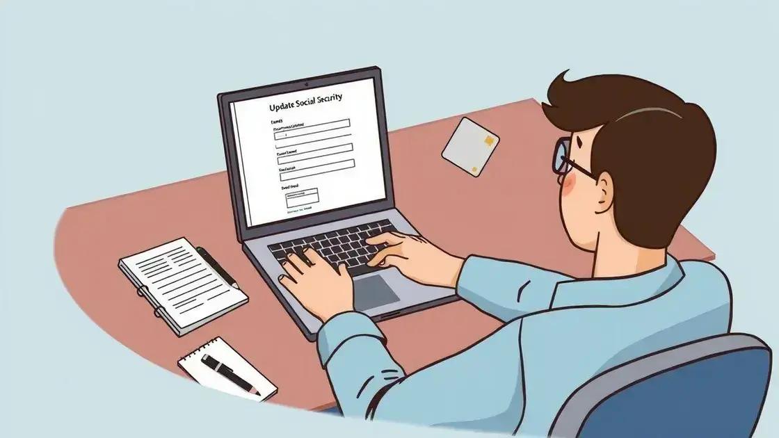 How to update your personal information