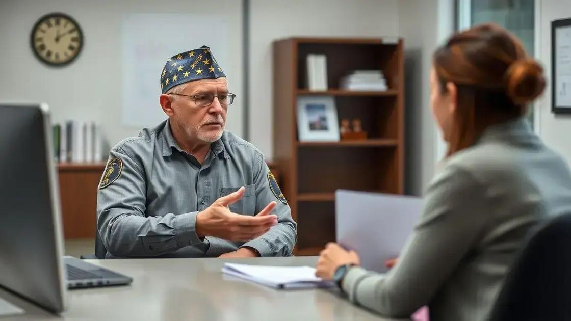 Benefits for veterans: how to access vital resources