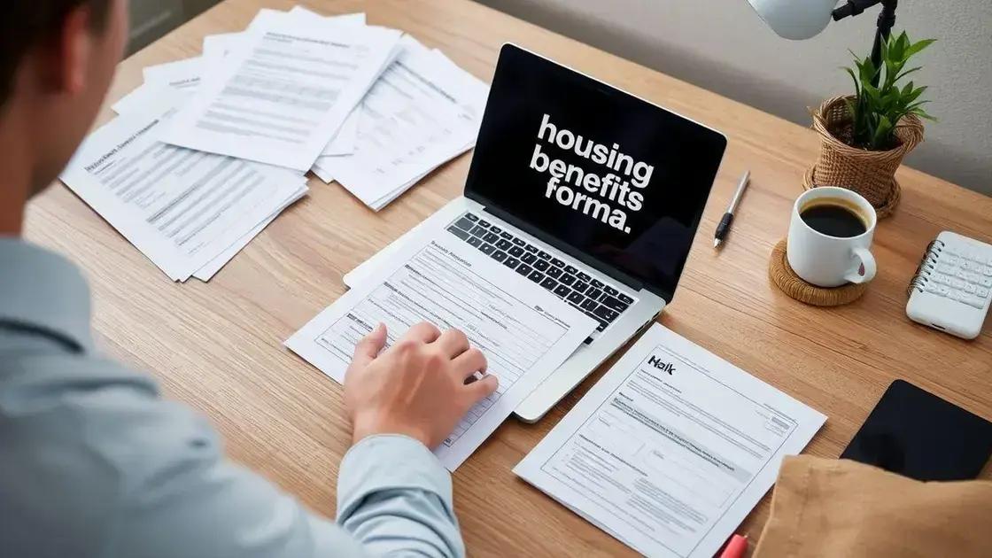Application process for housing benefits expansion