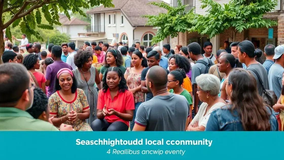 Impact on local communities