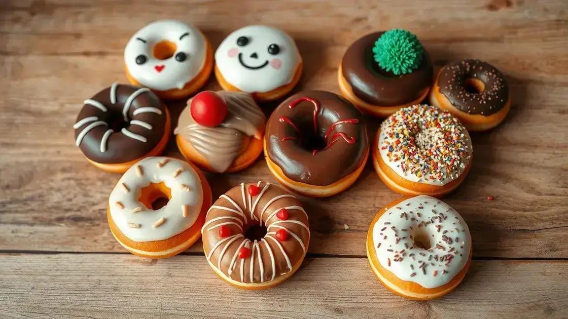 Pastry chef blends cultures through innovative donut creations