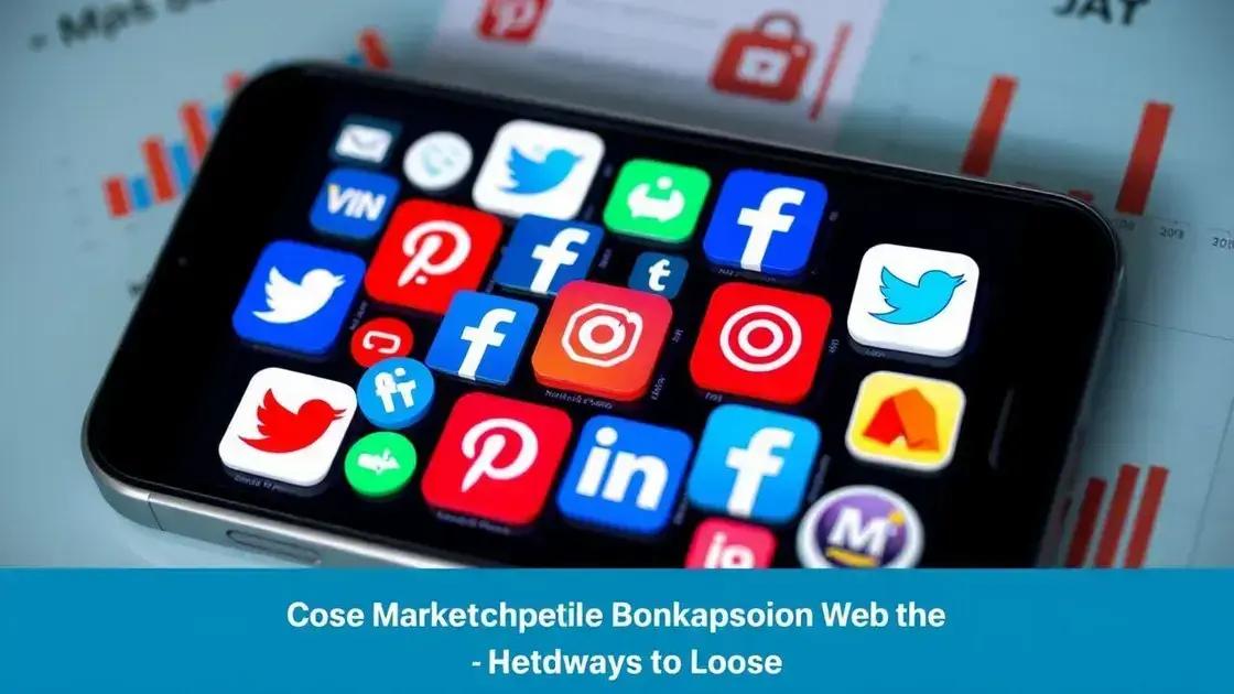 Implications for the social media market